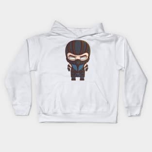 SUBZERO MORTAL KOMBAT!! Kids Hoodie